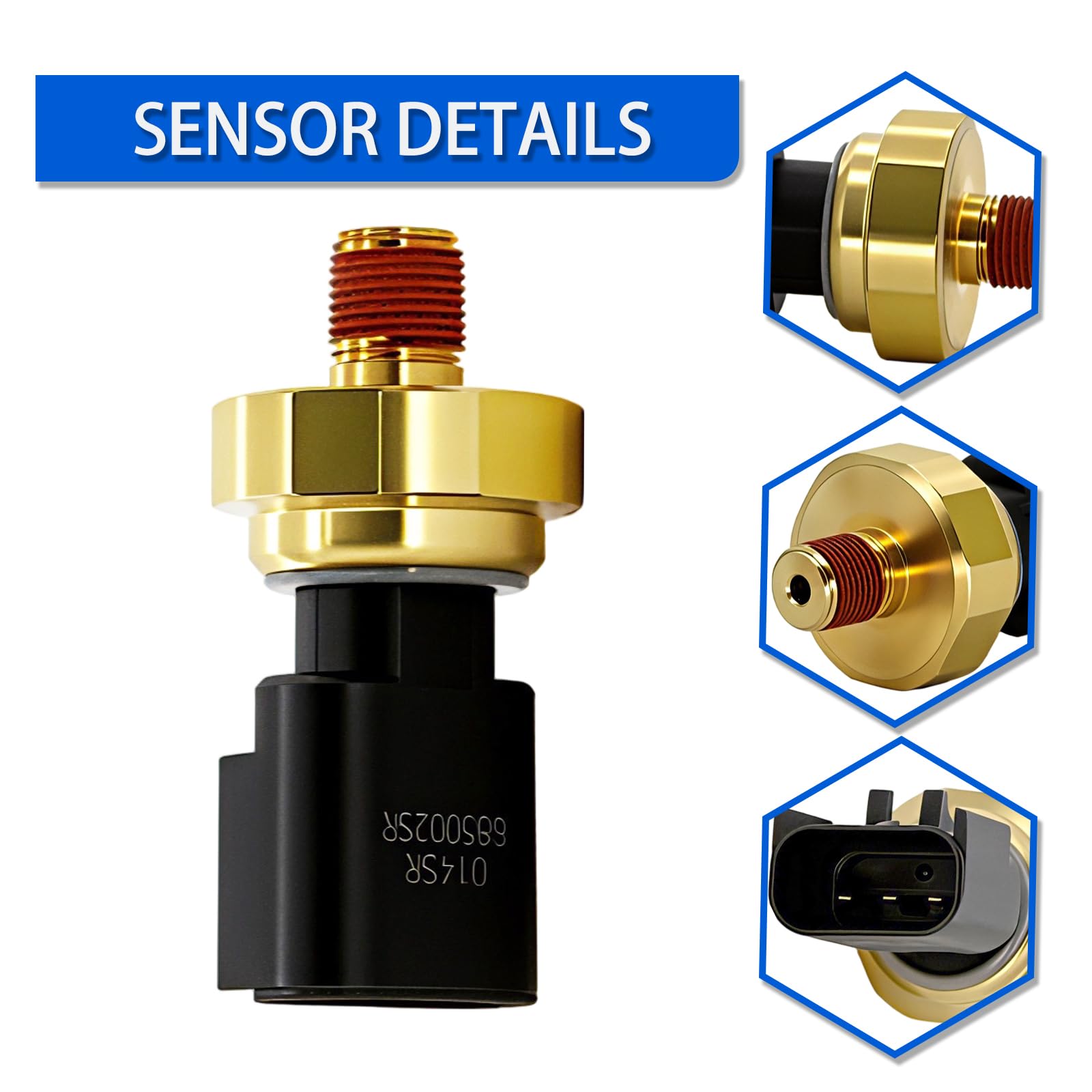A ABIGAIL included filter maintains clean sensor data during replacement