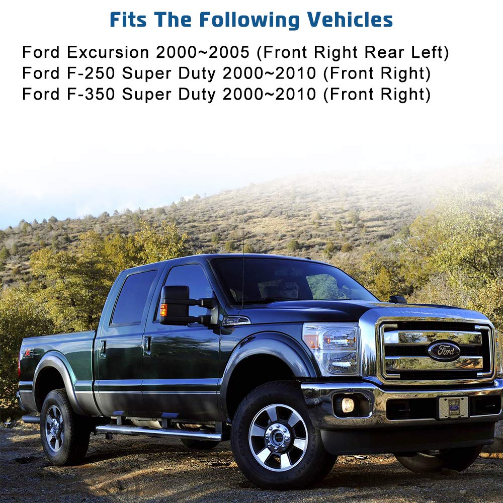 A ABIGAIL Ford Excursion and F-Series motor fitment at front-right door.