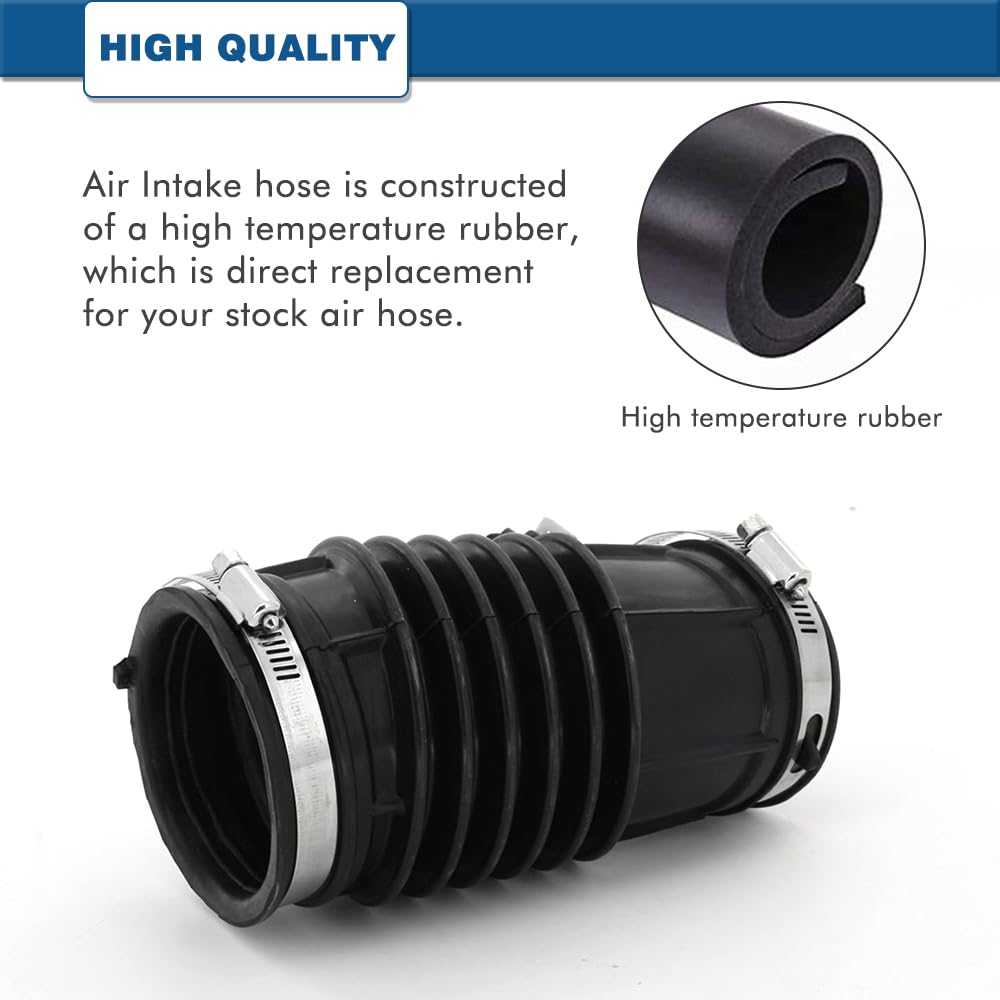A ABIGAIL air intake hose front grill airbox connection ensures steady airflow.