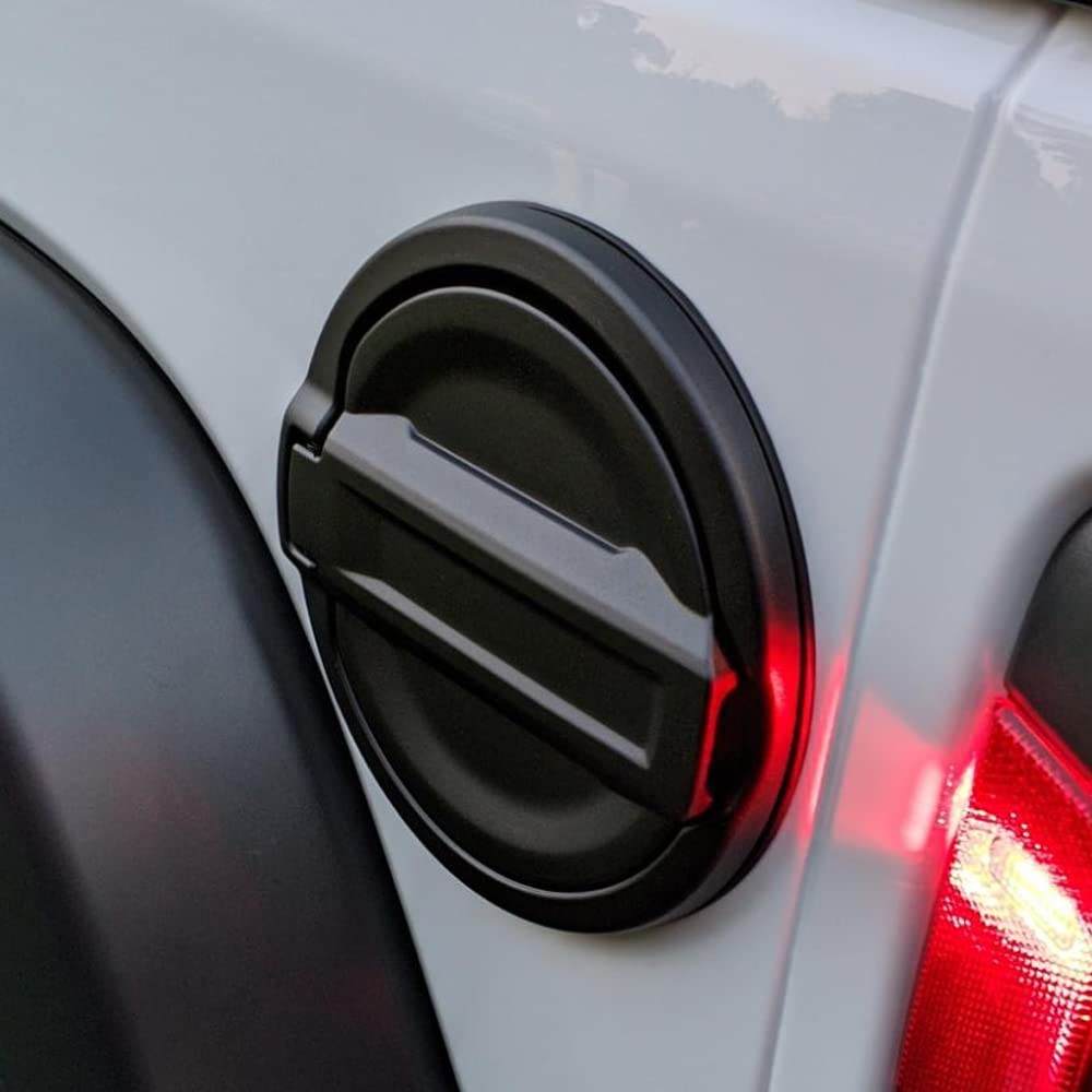 Packaging and components for A ABIGAIL fuel filler door cover