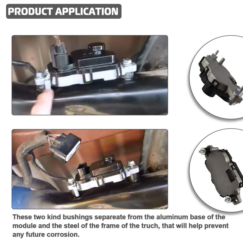 A ABIGAIL Mazda fuel pump driver module for 2005–2006 models with updated bushings