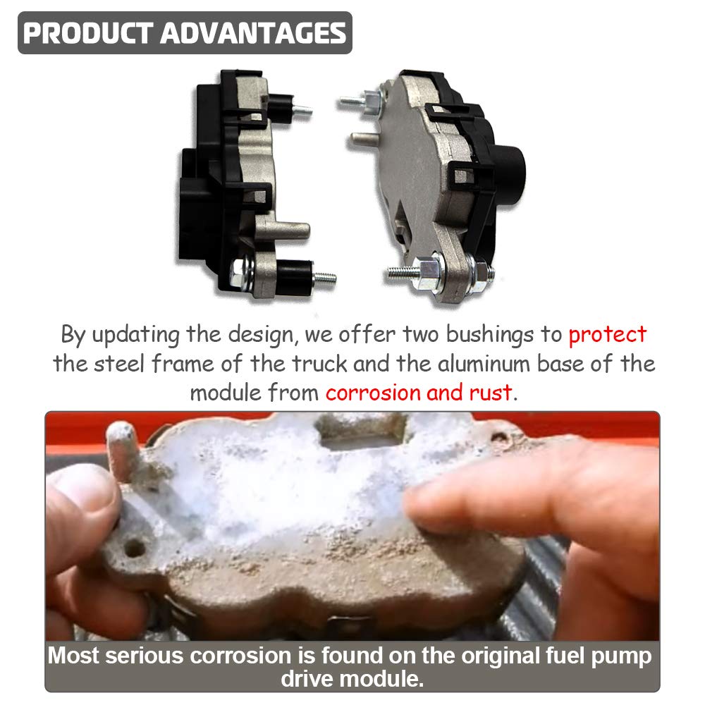 A ABIGAIL Mazda fuel pump driver module for 2008–2011 models with corrosion-resistant housing