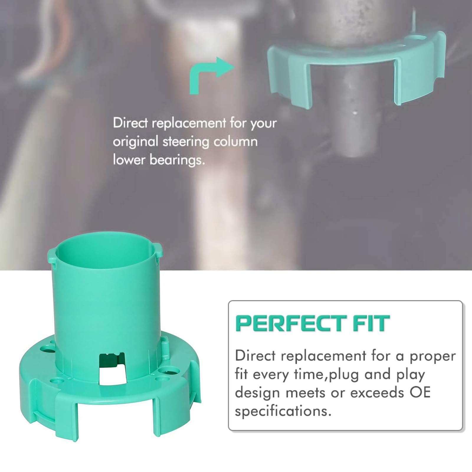 ABIGAIL GMC Sierra steering column lower bearing kit ensures accurate alignment.
