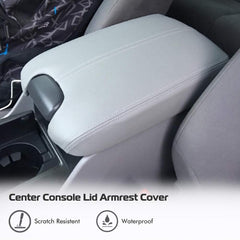 Honda Accord 2008-2012 fitment with A ABIGAIL armrest cover.