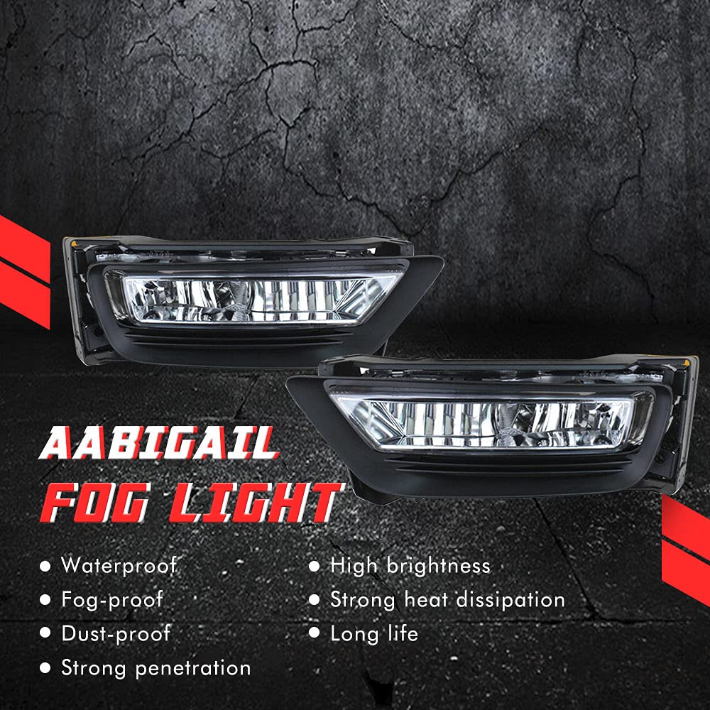 A ABIGAIL fog light installed on Honda Accord for factory-like fit.
