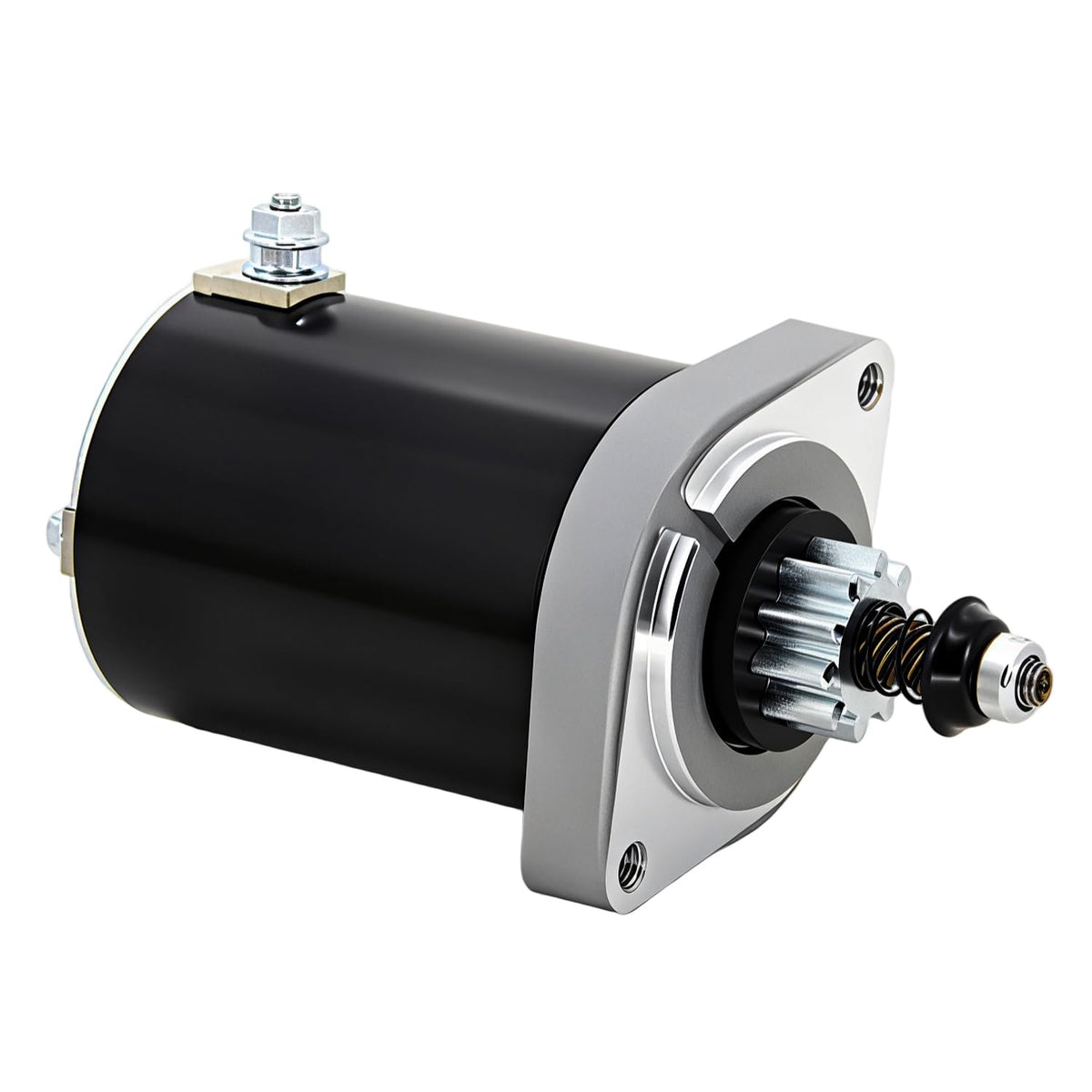 A ABIGAIL Kawasaki FR691V starter front view shows durable components for reliable engagement.