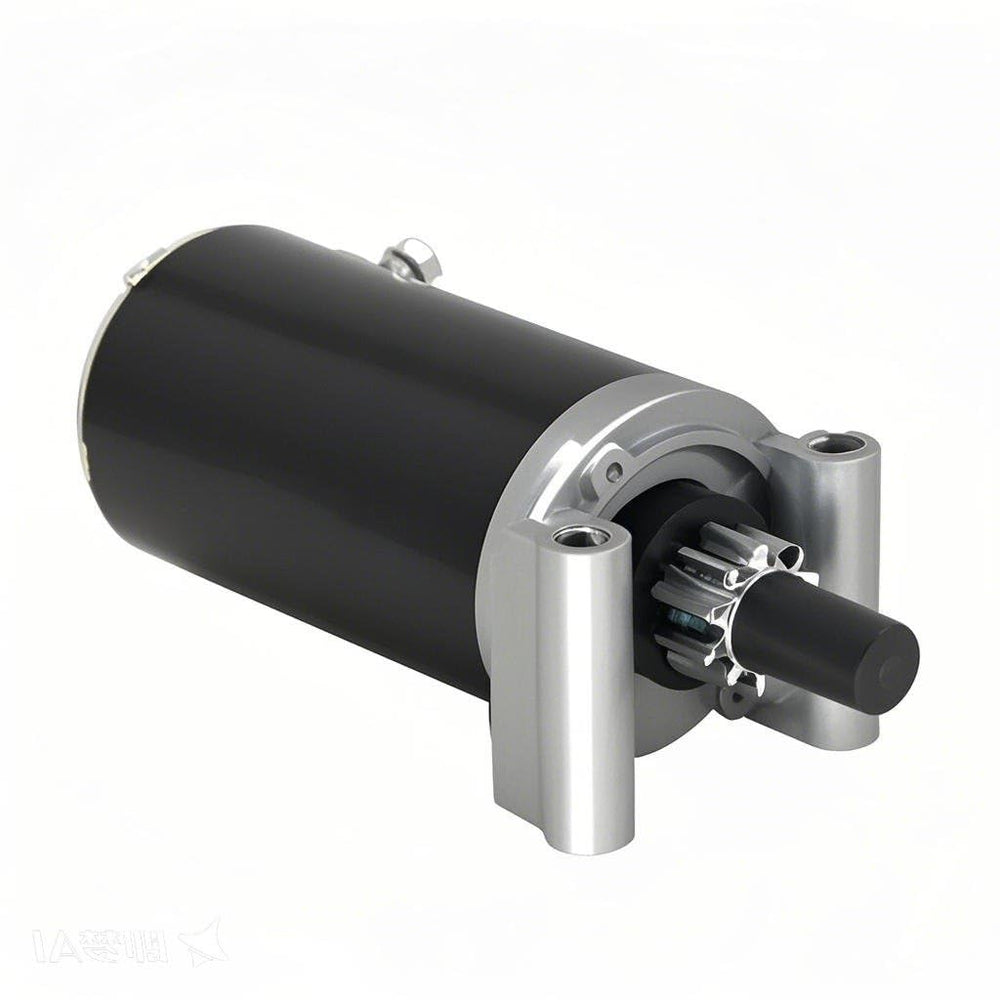 Abigail Kohler starter motor box highlights durable build for mower maintenance.