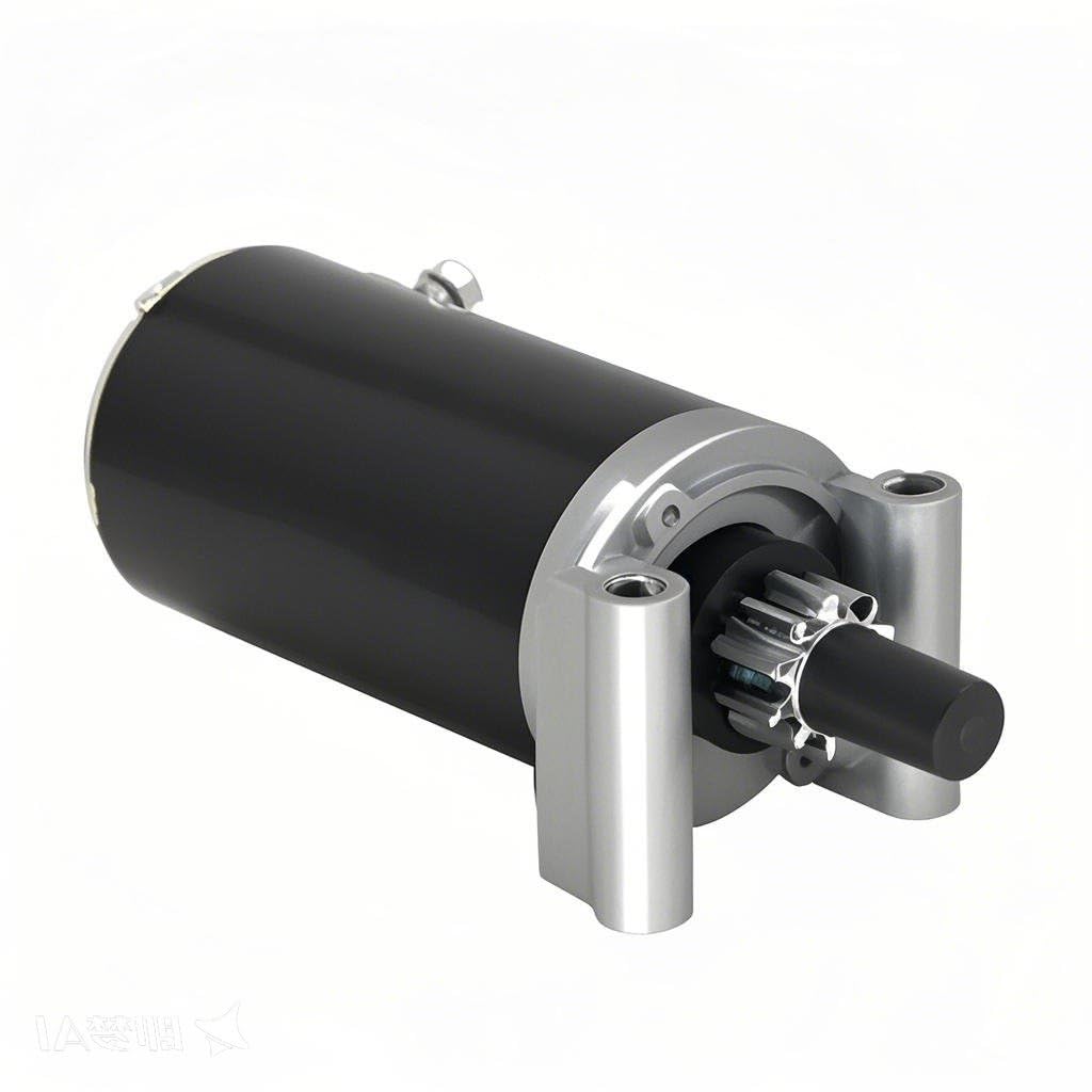 Abigail Kohler starter motor box highlights durable build for mower maintenance.