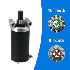 Abigail Kohler starter motor casing demonstrates waterproof, corrosion-resistant durability for outdoor use.