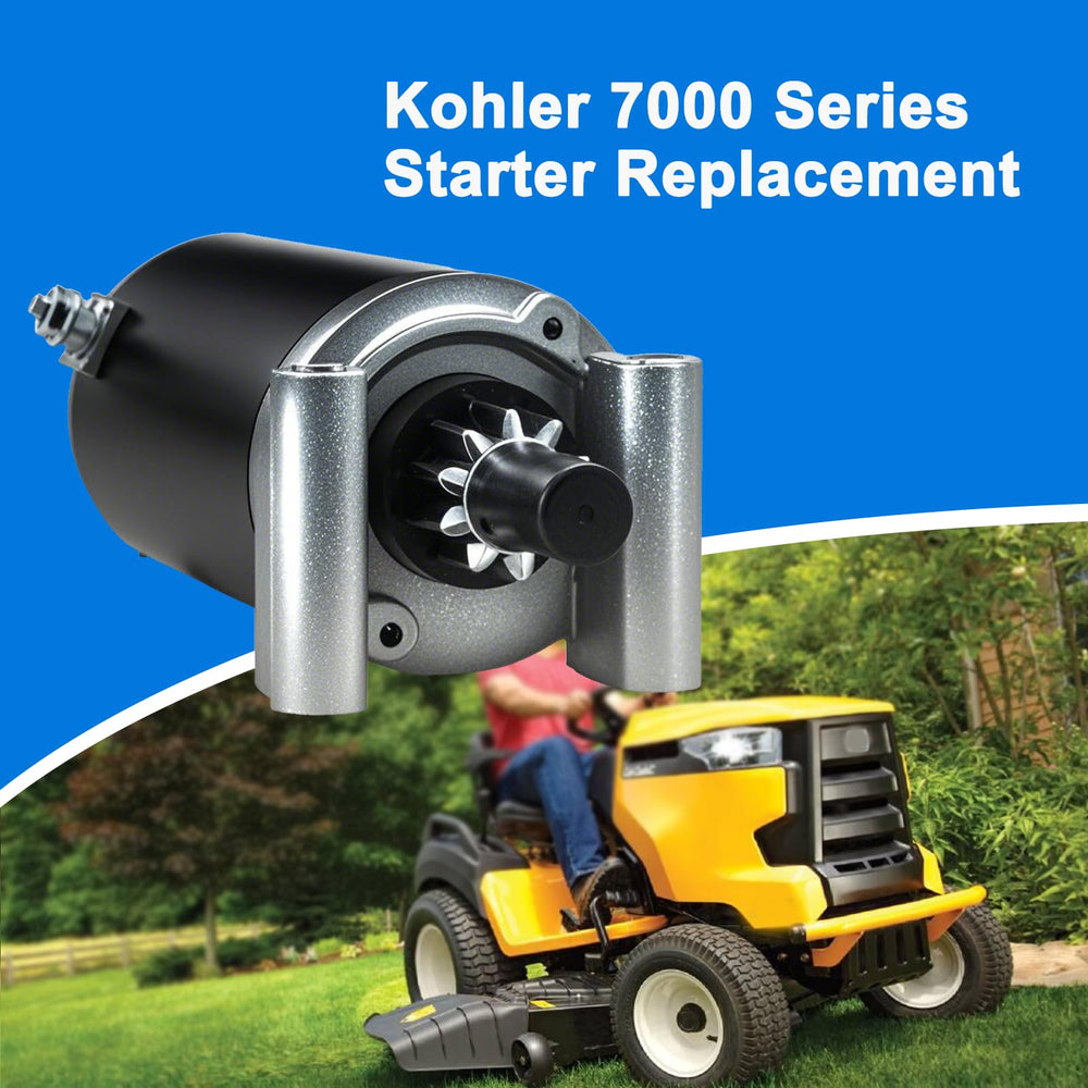 Abigail Kohler starter motor durability test hints at rugged field performance.