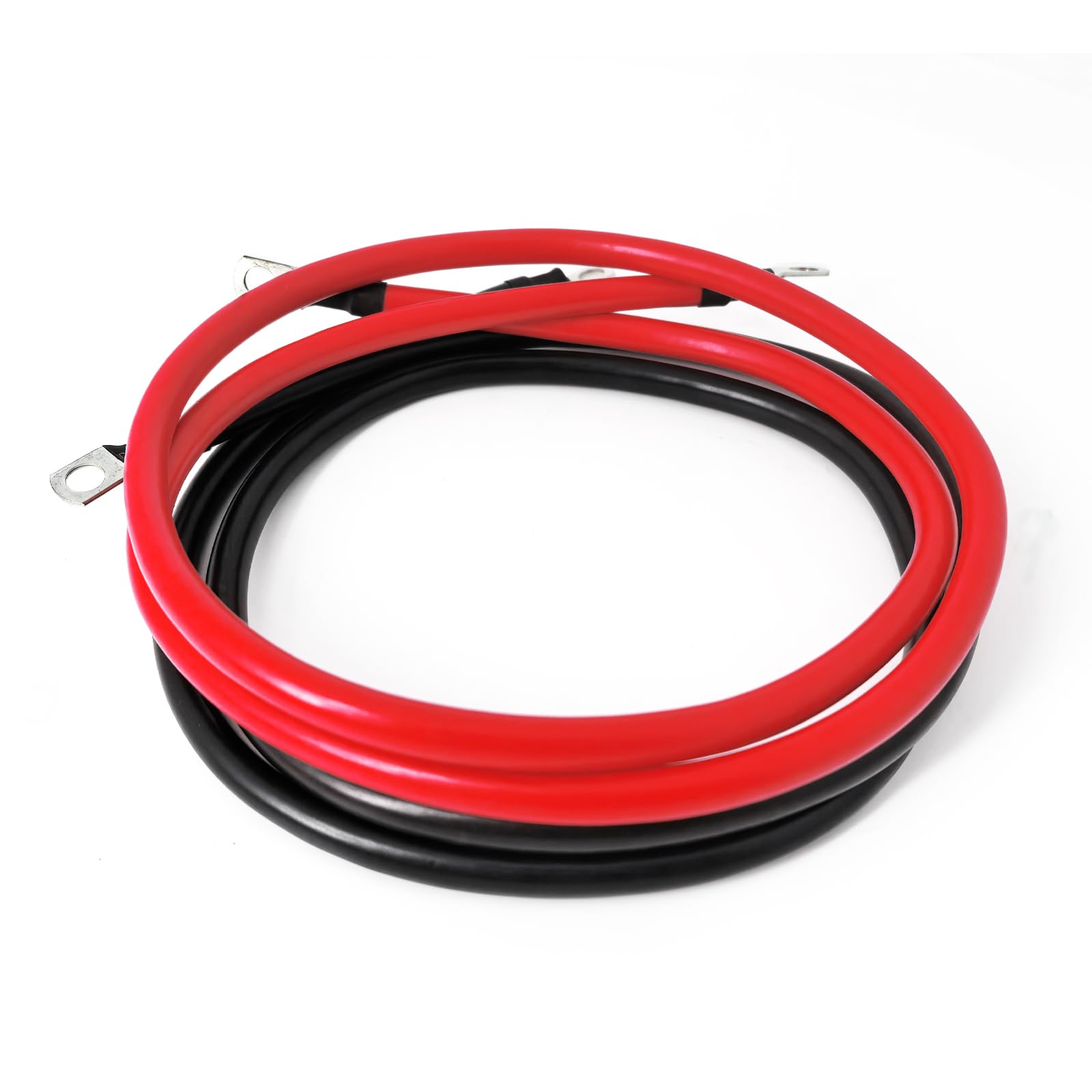 A ABIGAIL marine-grade battery cables for boat and outdoor use.