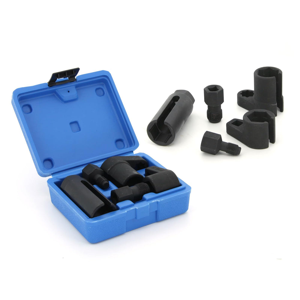 A ABIGAIL O2 sensor socket set overview, versatile for quick sensor removal.