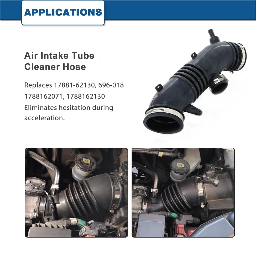 A ABIGAIL OEM-style intake hose close-up matching 1788162130 numbers