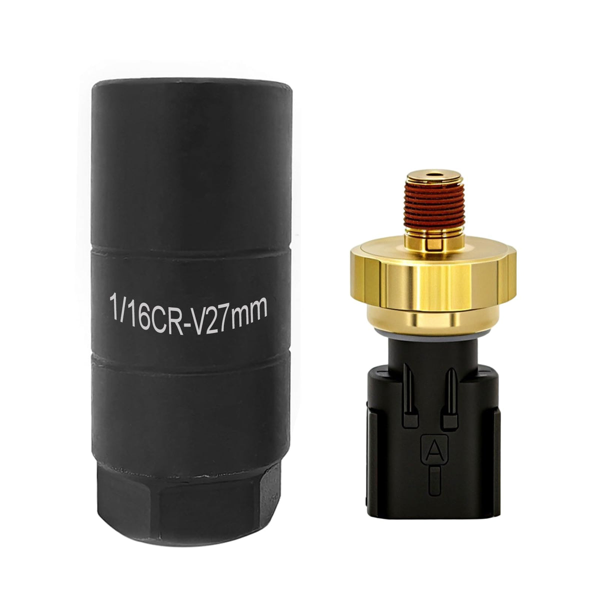 A ABIGAIL oil pressure sensor assembly for reliable engine monitoring