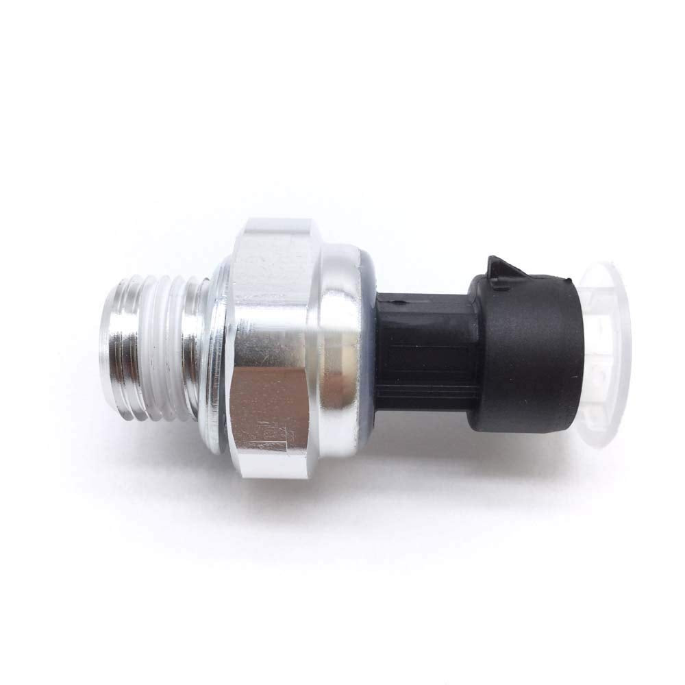 A ABIGAIL oil pressure sensor gauge connection illustrating signal to the dash.