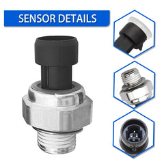A ABIGAIL oil pressure sensor installation step highlights easy fitment for GM vehicles.