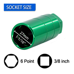 A ABIGAIL socket wrench with the specified size for installation.