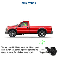 ABIGAIL Power Window Lift Motor for Excursion rear-left view, steady performance