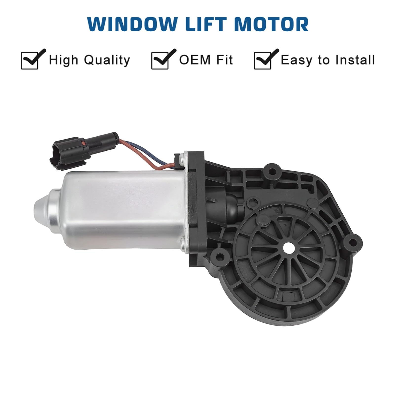 A ABIGAIL power window lift motor left for Expedition, reliable front door operation