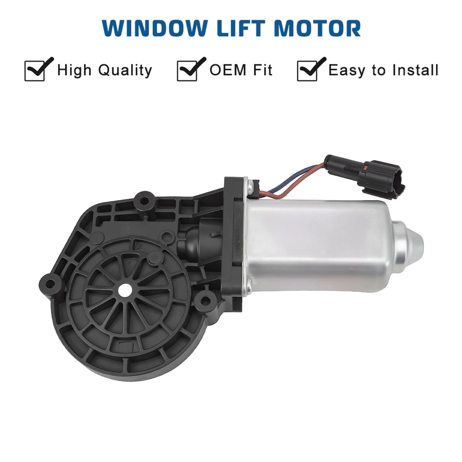 A ABIGAIL power window lift motor right replacement for F-150 reliable lift performance.