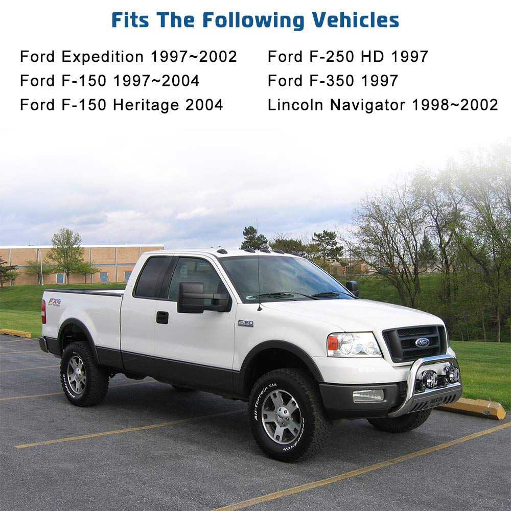 A ABIGAIL power window lift motor right replacement for Lincoln Navigator smooth lifting.