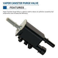 A ABIGAIL purge valve connectors and wiring harness for easy OEM replacement.