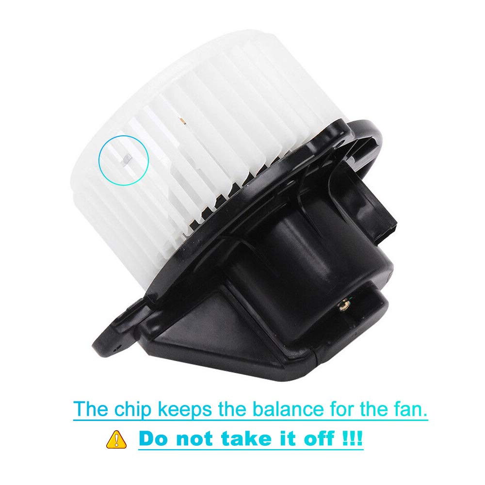 A ABIGAIL relay and resistor pack close-up suggests replacing with motor.
