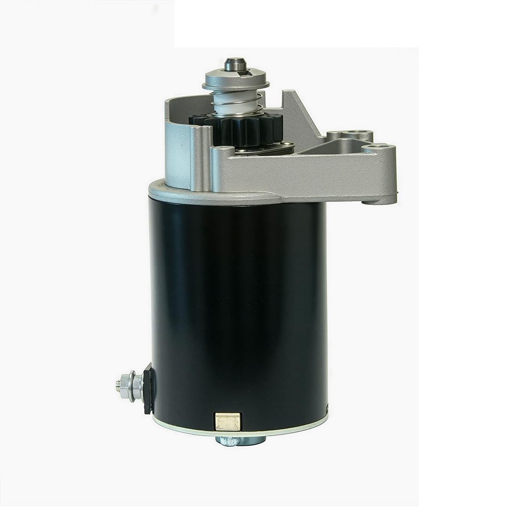 A ABIGAIL starter motor bench-tested performance for Briggs engines.