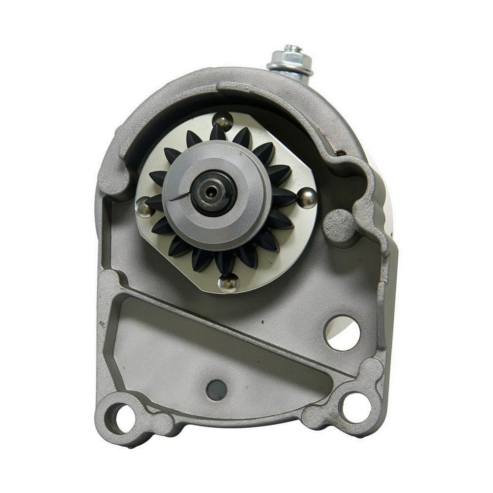 A ABIGAIL Briggs V-Twin starter wiring connection, simple harness fit.