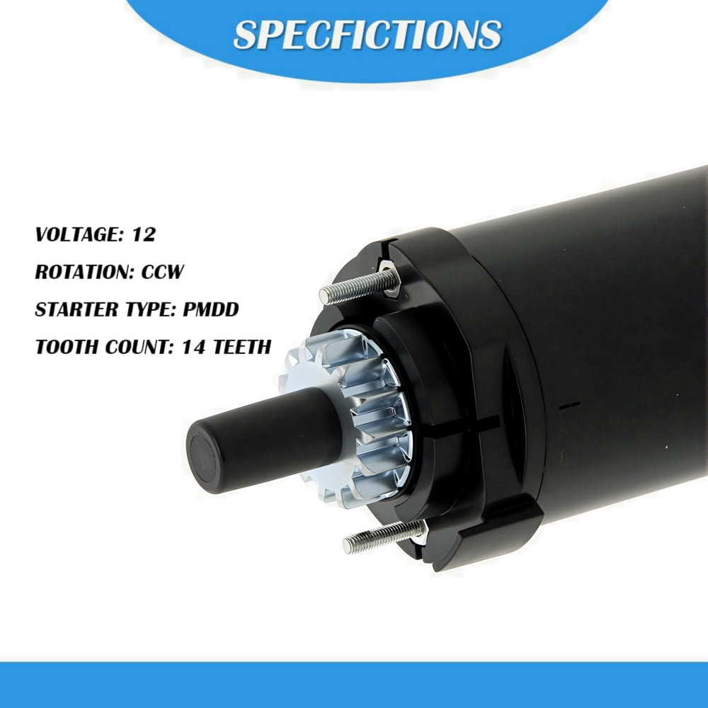 ABIGAIL Kohler Courage SV610 starter motor for dependable engagement