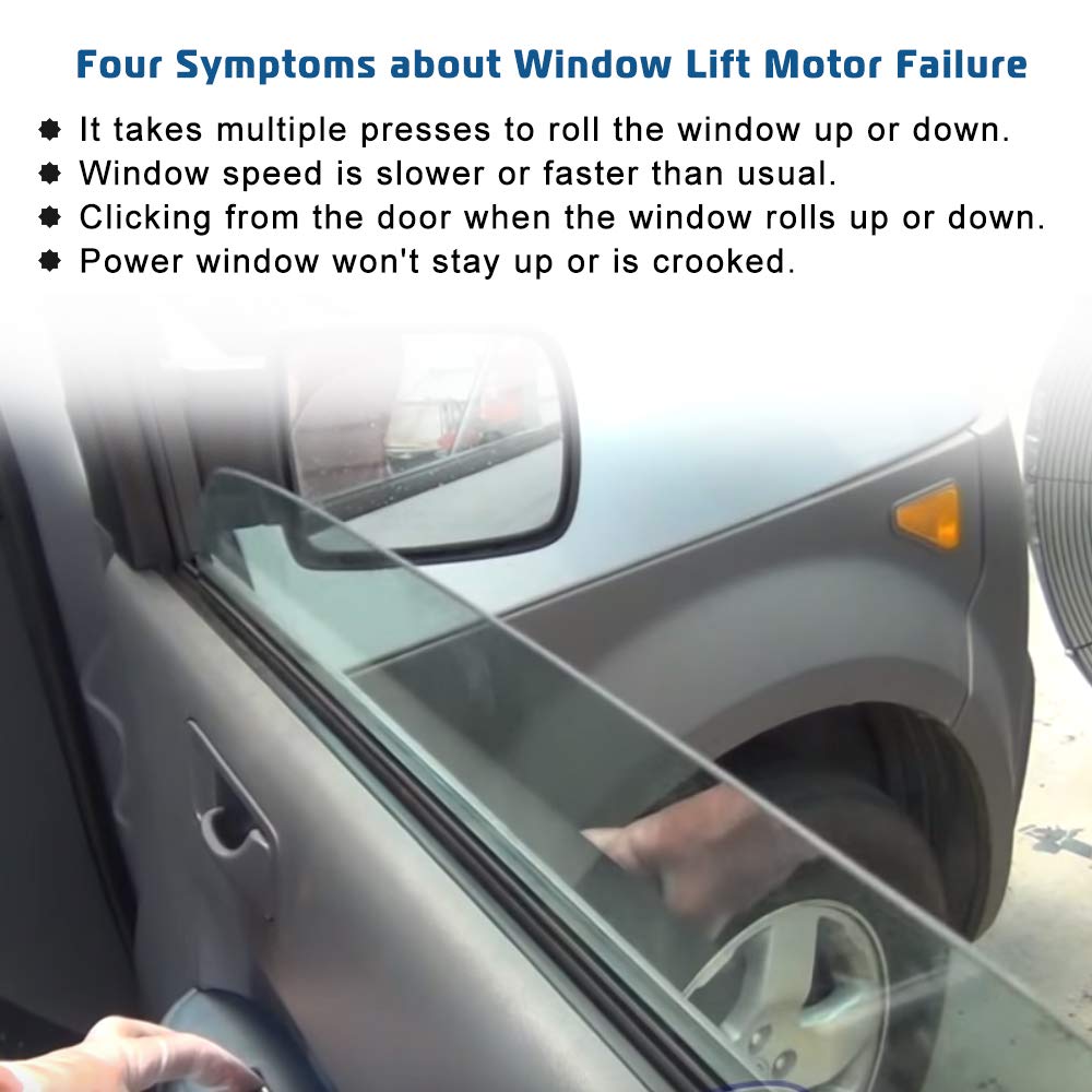 A ABIGAIL Super Duty front-right motor image highlighting direct replacement potential.