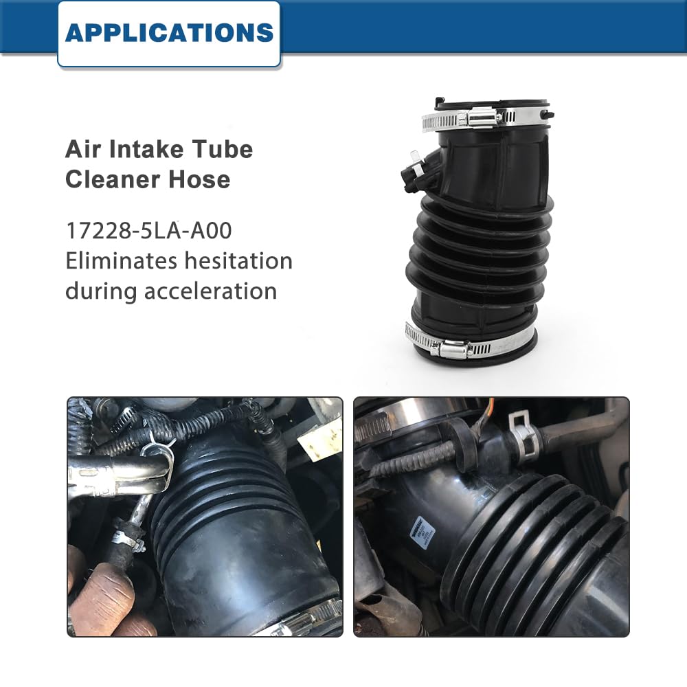 A ABIGAIL air intake hose throttle body attachment supports smooth engine breathing.