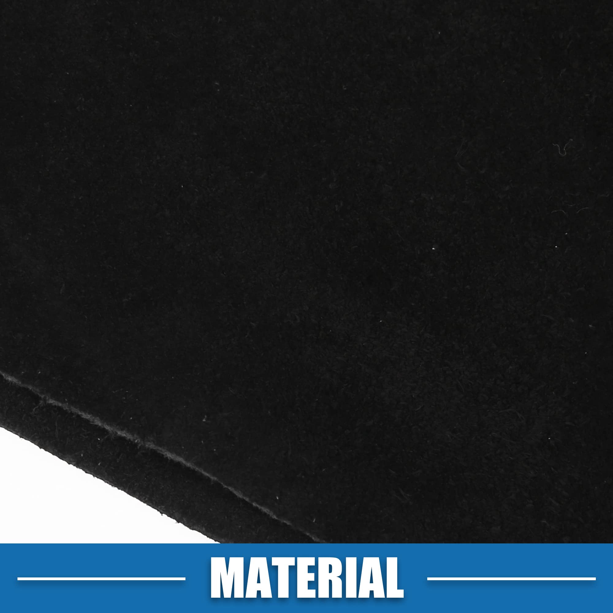 A ABSOPRO gear shift boot cut-to-fit for many car models.