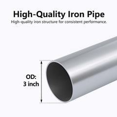 A-KARCK 180-degree U-bend for compact exhaust routing.