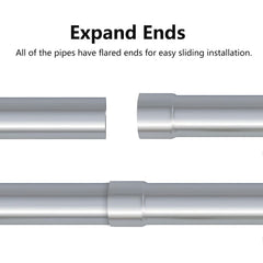 A-KARCK 90-degree bend pipe enabling precise corner routing.
