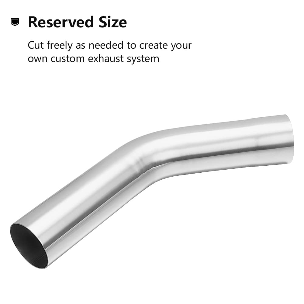 A-KARCK corrosion-resistant tubes long enough for a custom exhaust build.