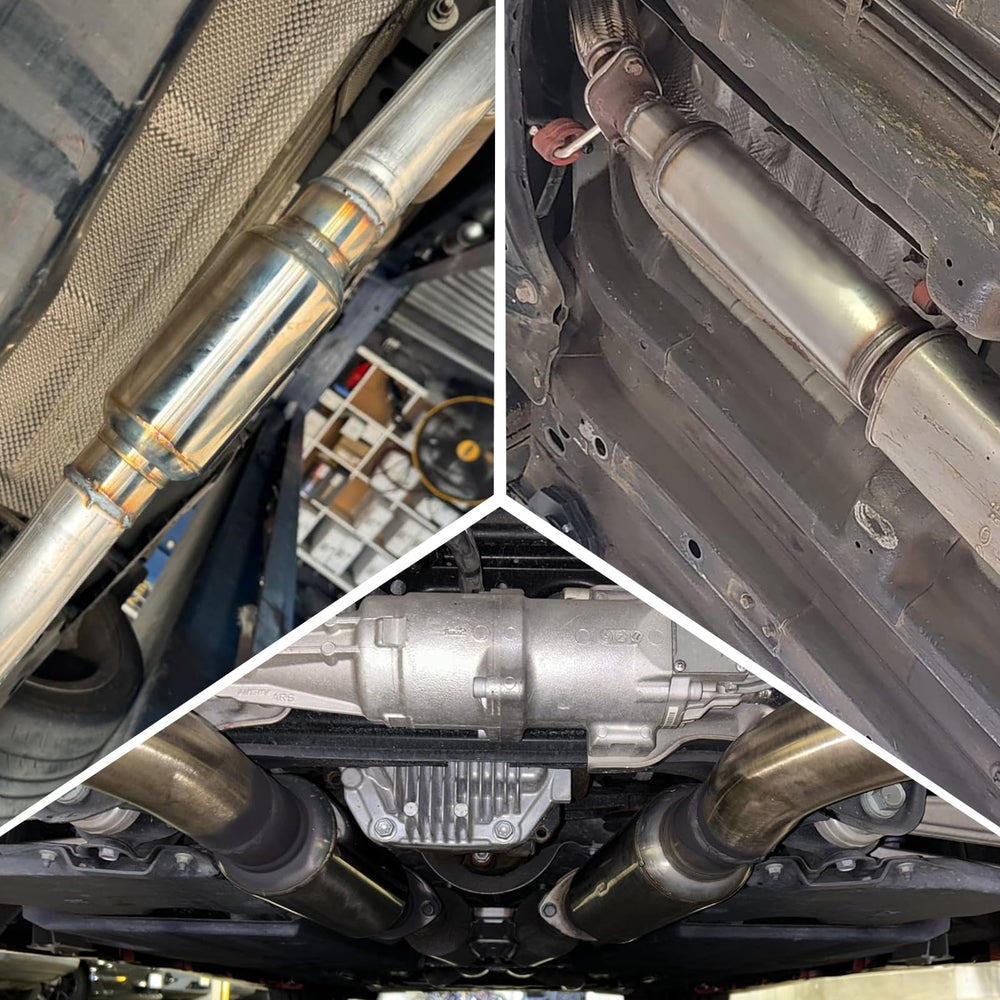 A-KARCK exhaust resonator remains reliable under varied driving conditions.