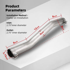 Close-up of stainless steel finish highlights quality and corrosion resistance.