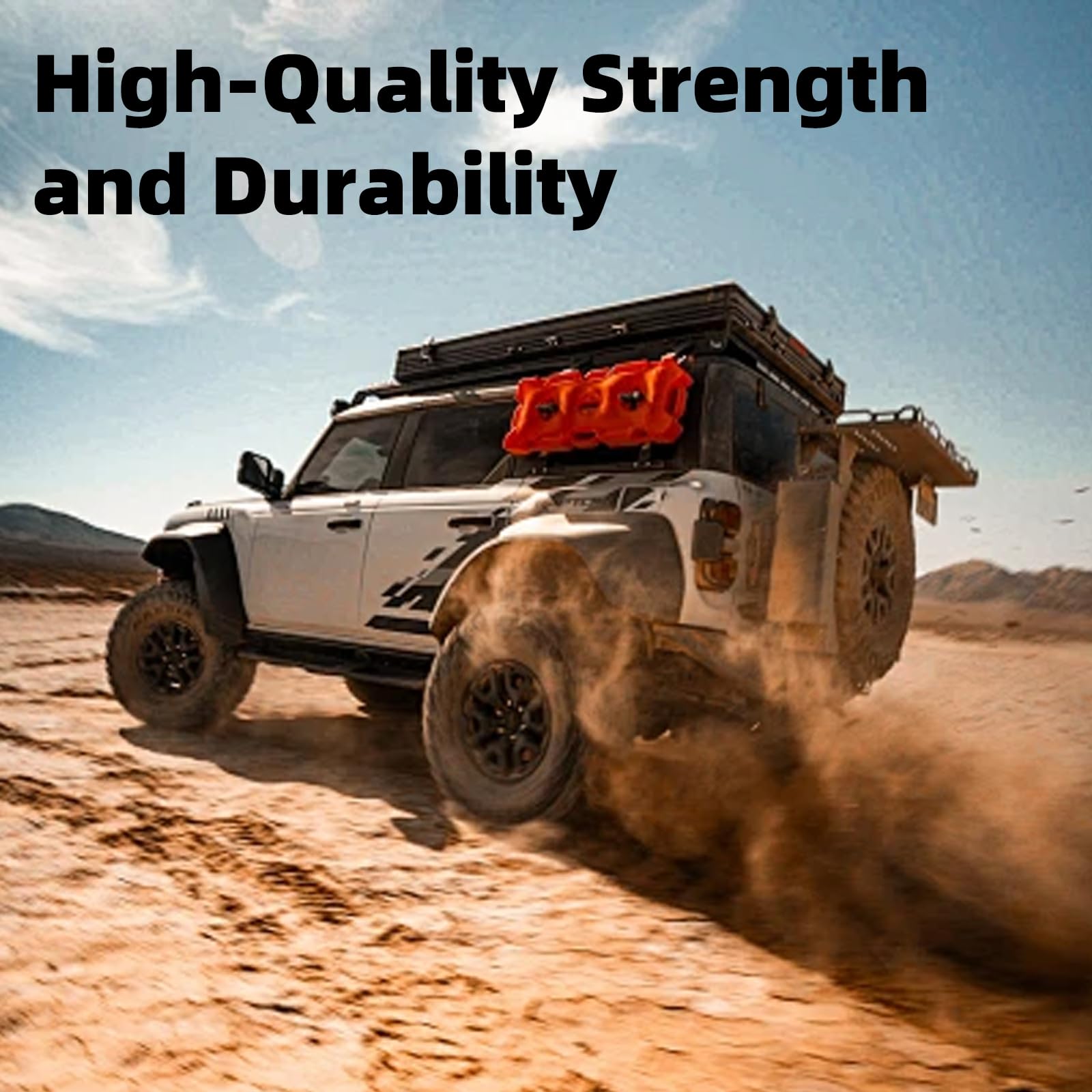 A-KARCK stainless finish accentuates durability and shine.