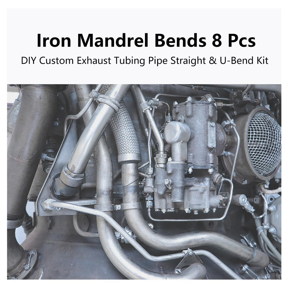A-KARCK complete kit layout for easy DIY exhaust customization