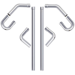 A-KARCK straight pipe 48inch for easy DIY exhaust customization.