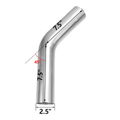 A-KARCK two-pack mandrel bends with expanded ends ready for easy installation.