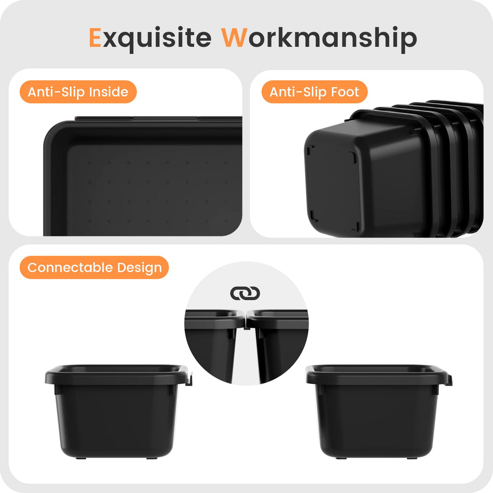 A-LuGei desk organizer keeps pens, clips, and gadgets within reach.