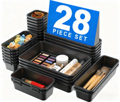 A-LuGei drawer organizer in military-grade plastic keeps items neatly separated for easy access.