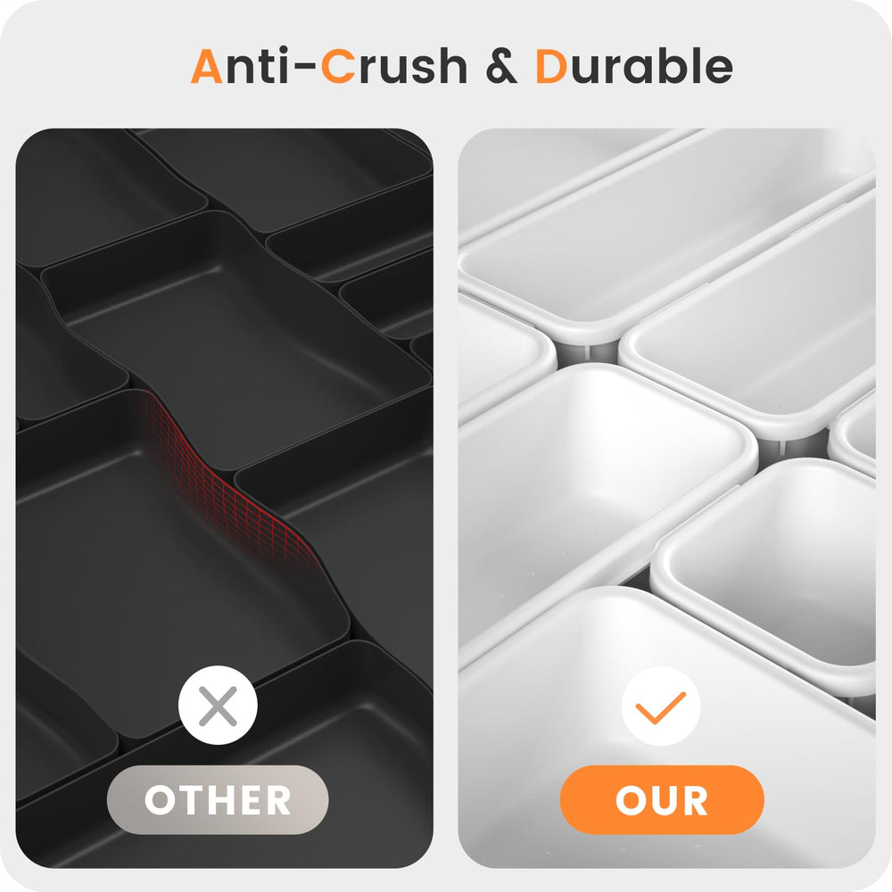 A-LuGei kitchen drawer organization for utensils and gadgets.