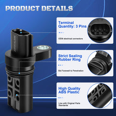 A-NAFTULY crankshaft sensor for Pathfinder 4.0L, robust installation example
