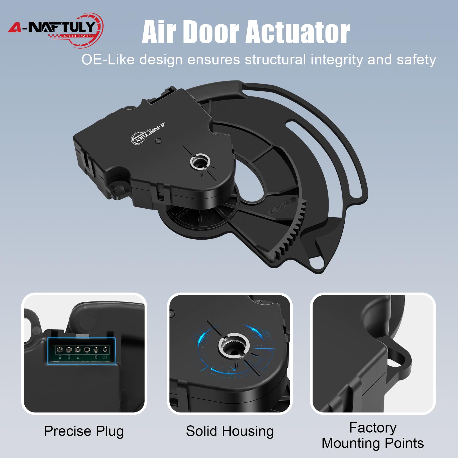 A-NAFTULY 604-113 air flow control illustration for precise balancing