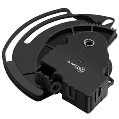A-NAFTULY 604-113 blend door actuator closeup for reliable HVAC control
