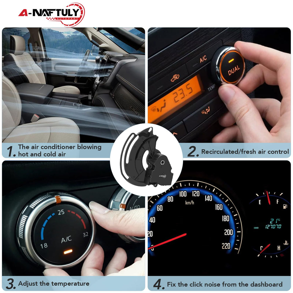 A-NAFTULY 604-113 OEM-design inside with upgraded components