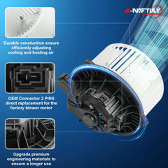 A-NAFTULY installation step view for easy plug-and-play fit